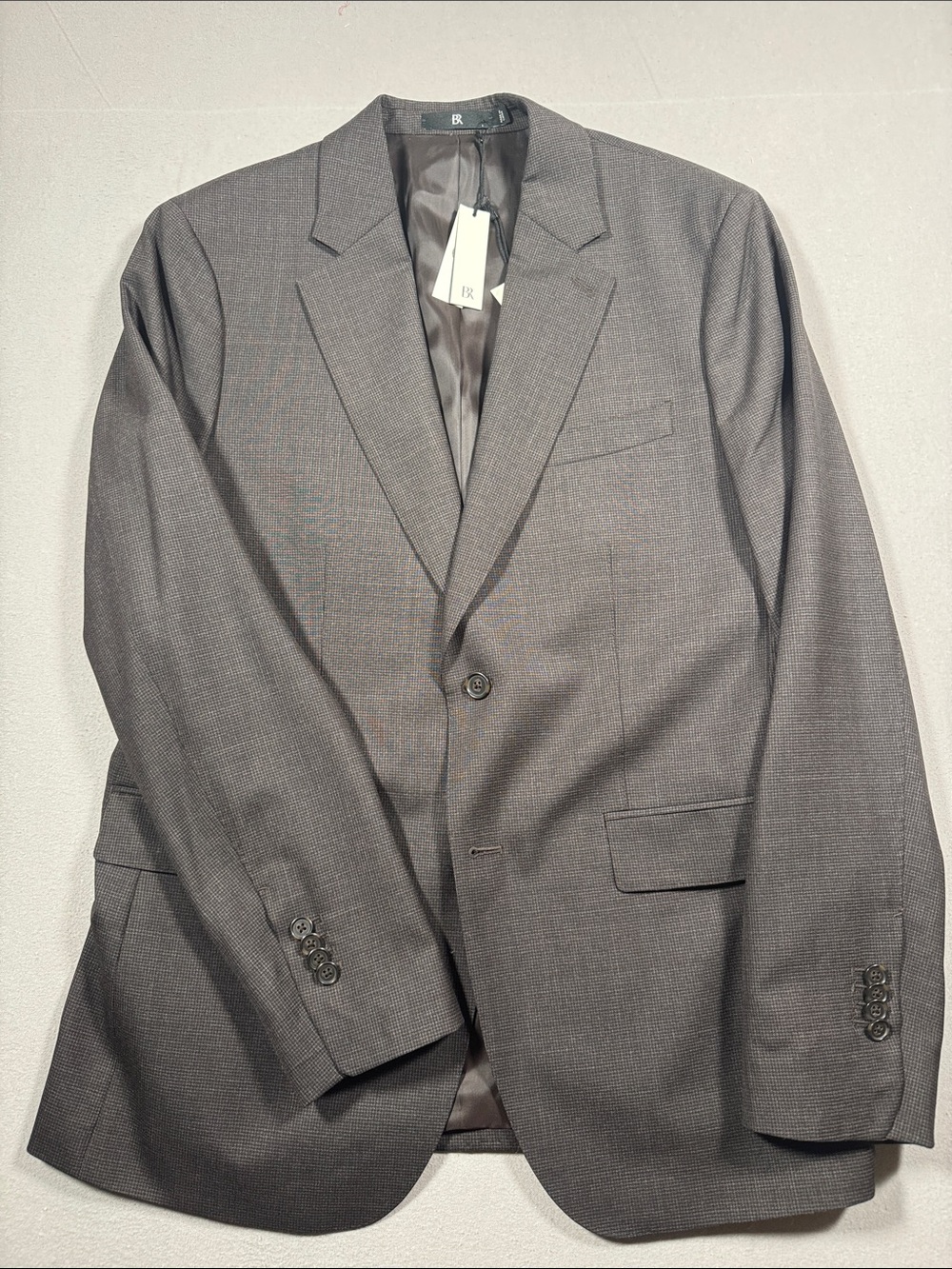 Banana Republic Men's brown/grey Single-Breasted Sport Coat